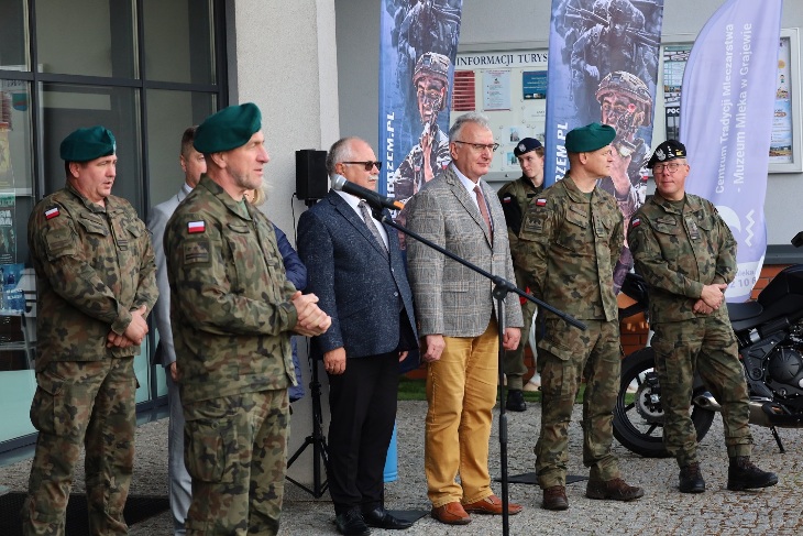 Grajewo. Wojewódzkie Strzeleckie Mistrzostwa Klas Wojskowych 