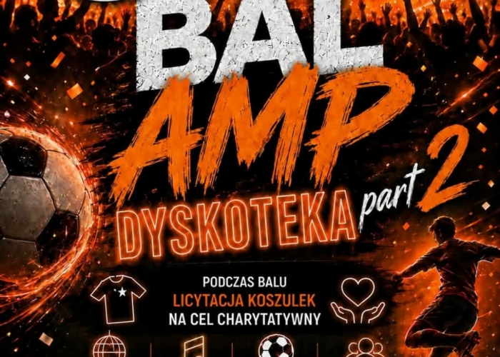 Wielki Bal z okazji 10-lecia Akademii Małego Piłkarza.
