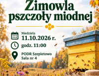 Konferencja dla pszczelarzy w Szepietowie (11.10)
