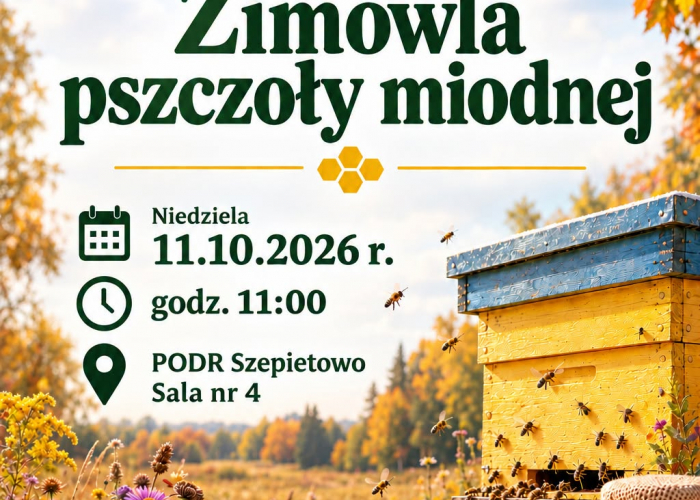 Konferencja dla pszczelarzy w Szepietowie (11.10)
