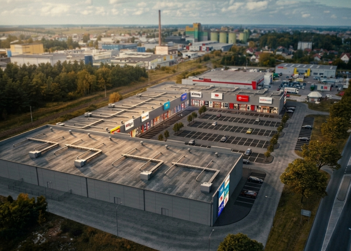 Czy w Koszarówce powstanie nowy Park Handlowy?