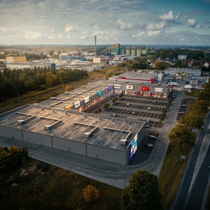 Czy w Koszarówce powstanie nowy Park Handlowy?