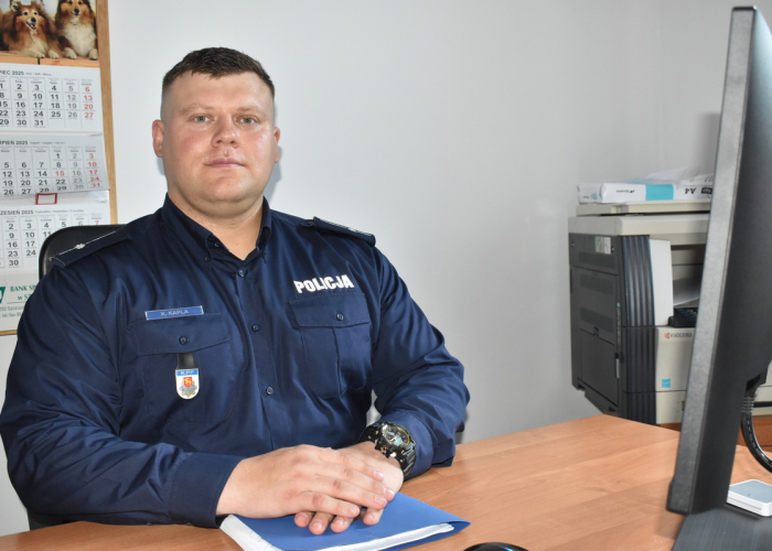 Szczuczyn. Czy wiesz, kto jest Twoim dzielnicowym?