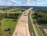 S16 na odcinku Knyszyn - Białystok nabiera tempa