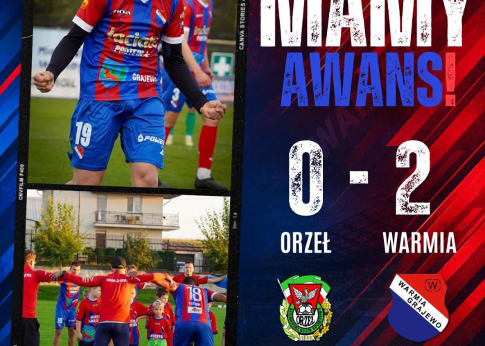 Puchar Polski: Warmia Grajewo wygrywa w Kolnie