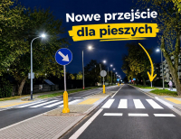 Nowe przejścia dla pieszych w Grajewie