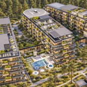 1. wizualizacja  - SOLO Resort 