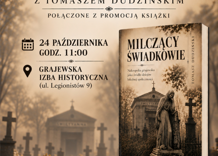 Spotkanie autorskie z Tomaszem Dudzińskim (24.10)