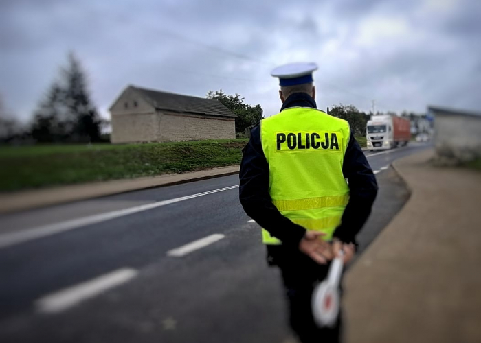 Recydywista ukarany mandatem 4000 zł i utratą prawa jazdy