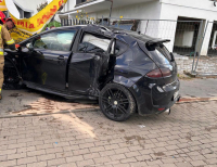 Brawurowy rajd 21-latka w Ełku (foto)