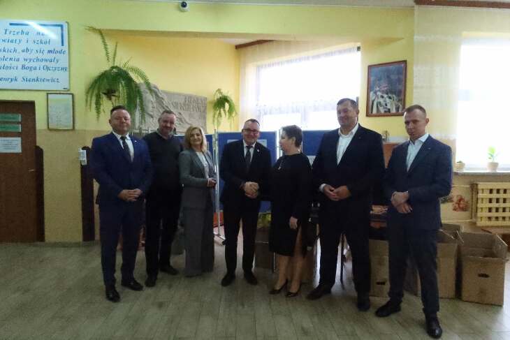 Nowy sprzęt komputerowy dla Szkoły Podstawowej w Wąsoszu