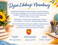 Życzenia z okazji Dnia Edukacji Narodowej od samorządowców