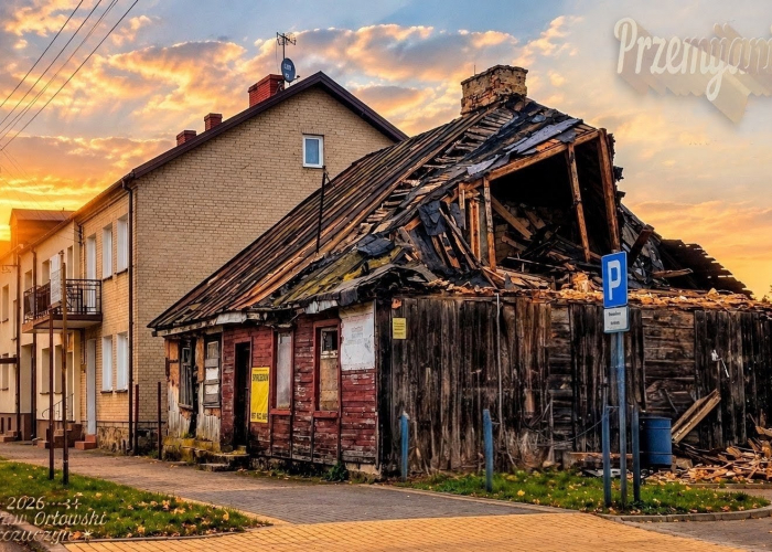 Szczuczyn: PRZEMIJANIE - DOM ODCHODZI JAK CZŁOWIEK?