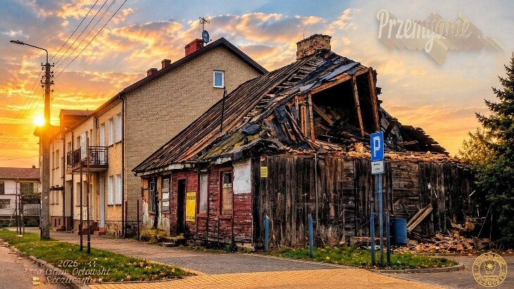 PRZEMIJANIE - DOM ODCHODZI JAK CZŁOWIEK?