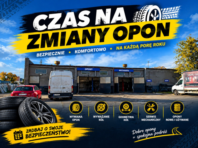 Czas na zmianę opon. Ponad 40 lat tradycji i porady eksperta