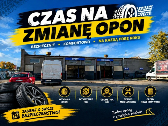 Czas na zmianę opon. Ponad 40 lat tradycji i porady eksperta