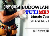 Budownictwo, remonty, wykończenia - TUTIMEX!