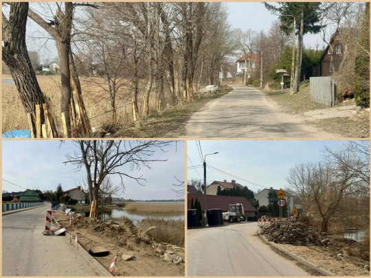 Nowe chodniki i bezpieczniejsze przejścia w Rajgrodzie!