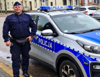 Szczuczyn: W klapkach i dresie na chłodzie i w deszczu