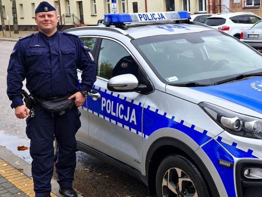 Szczuczyn: W klapkach i dresie na chłodzie i w deszczu