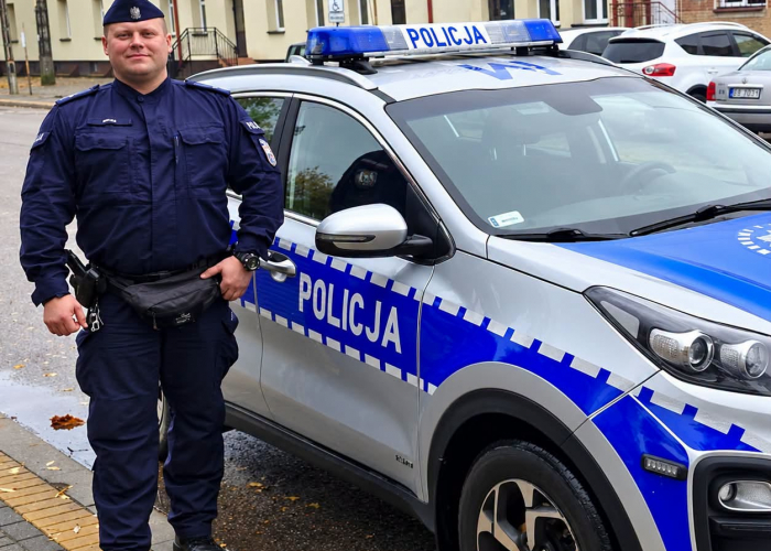 Szczuczyn: W klapkach i dresie na chłodzie i w deszczu