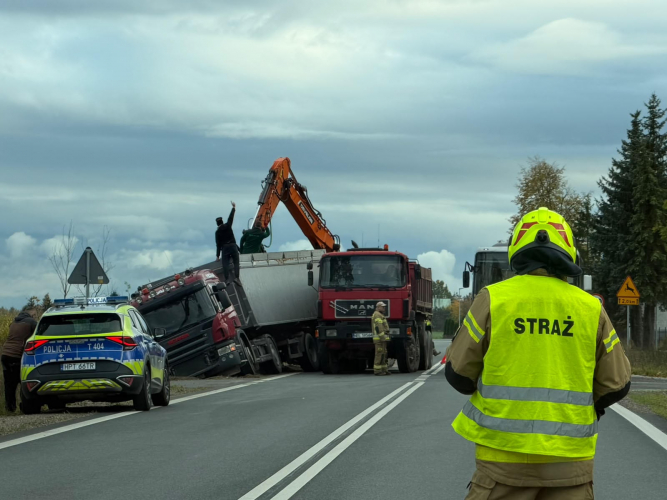 DK 65. Utrudnienia i ruch wahadłowy na trasie Ełk ? Grajewo