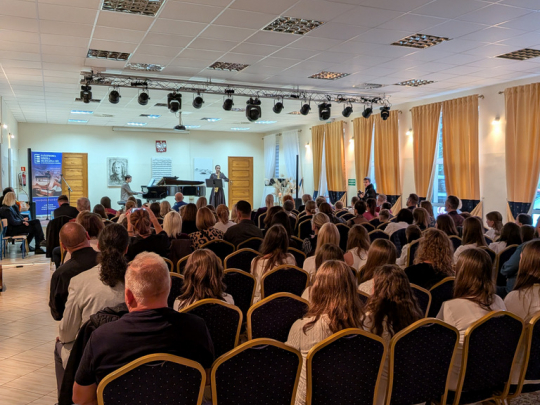 Muzyczny hołd dla nauczycieli i wychowawców