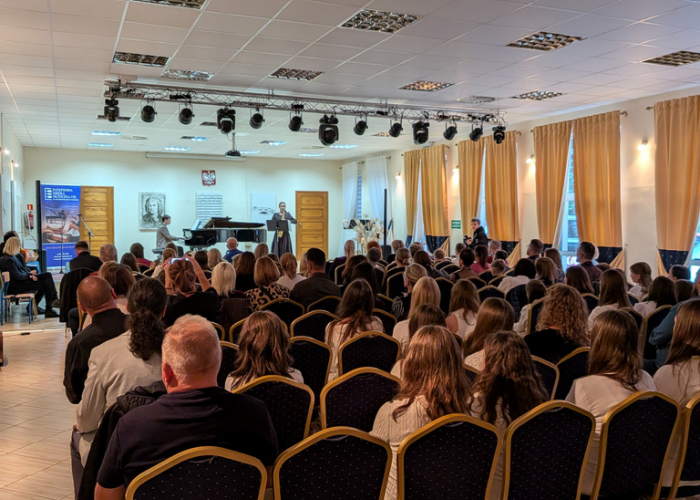 Muzyczny hołd dla nauczycieli i wychowawców
