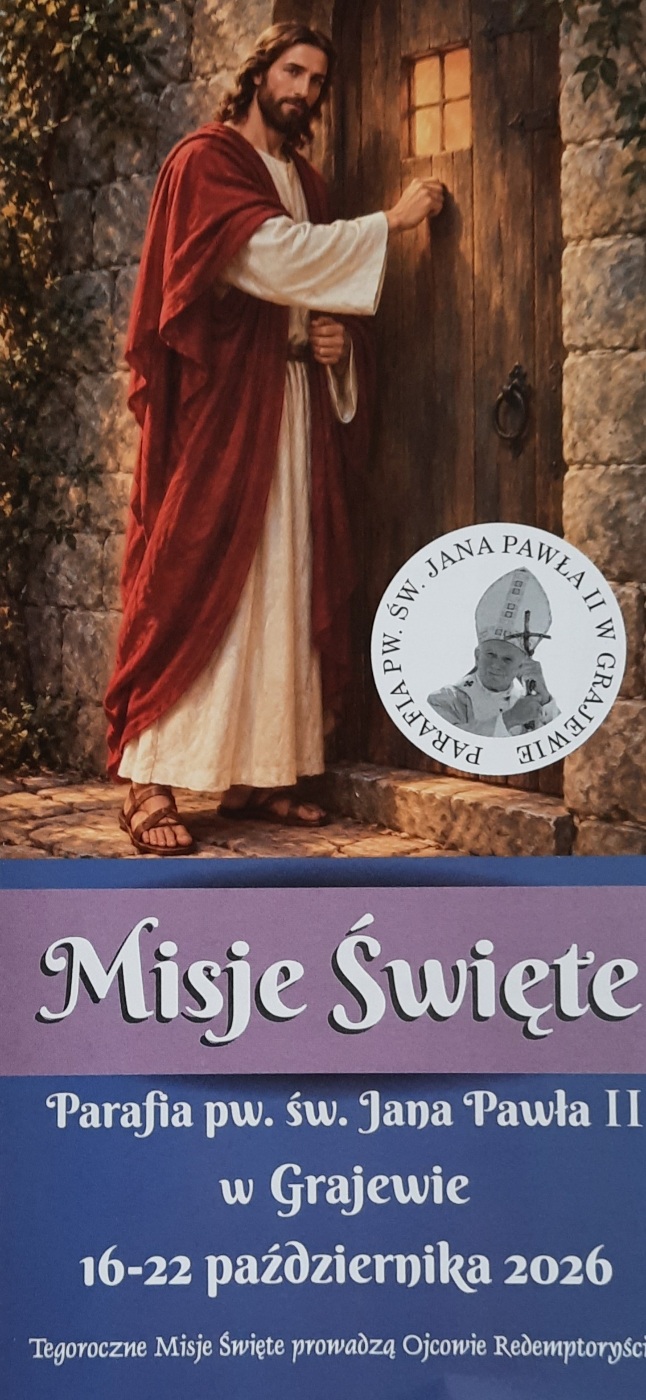 Czas łaski i odnowy. Zgłoś swój udział w Misjach Świętych