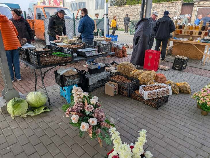 Piątek dzień targowy