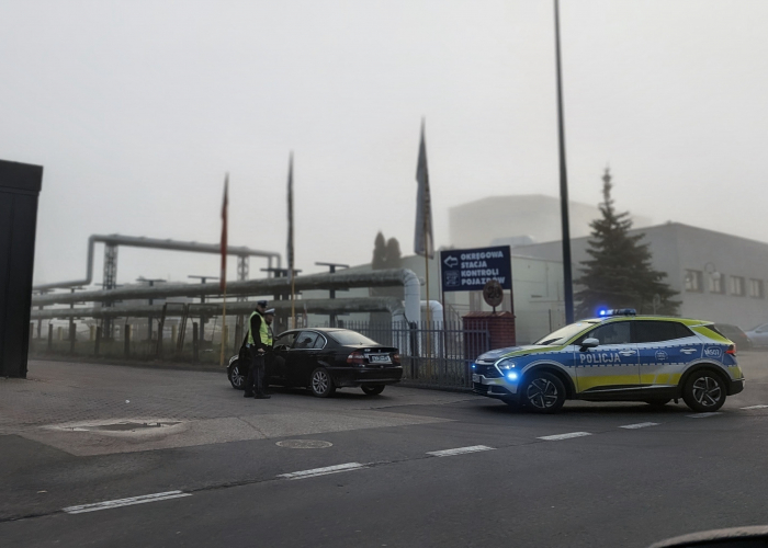 Gęsta mgła i apel do kierowców