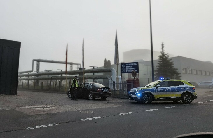 Gęsta mgła i apel do kierowców