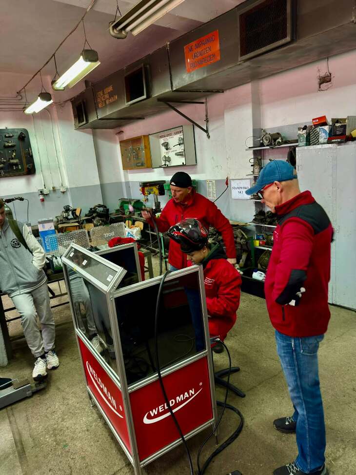 Za nami II Wewnątrzszkolny Piknik Motoryzacyjny w ZS