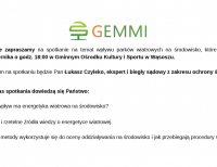 Jak inwestycje wiatrowe wpływają na środowisko? Spotkanie w Wąsoszu rozwieje wątpliwości