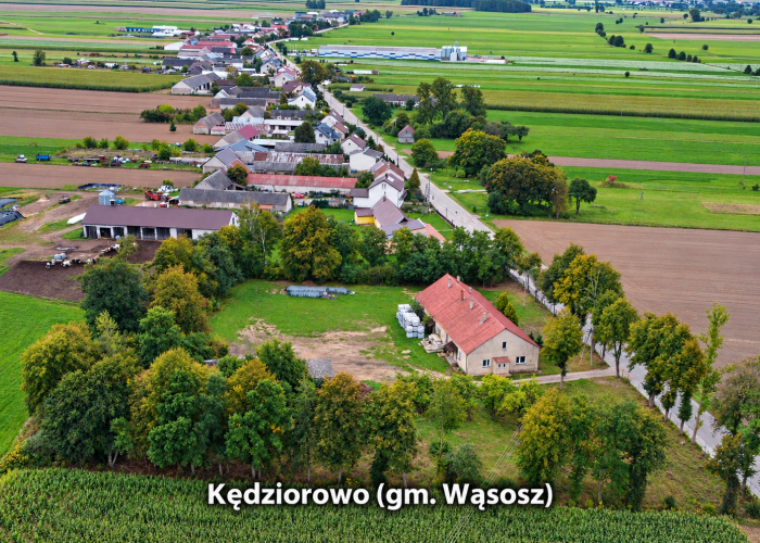 Wspomnienie o zamkniętej szkole podstawowej w Kędziorowie