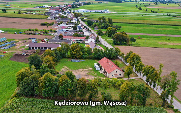 Wspomnienie o zamkniętej szkole podstawowej w Kędziorowie