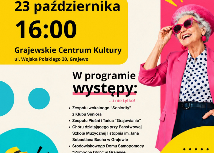 Miejski Dzień Seniora 2026