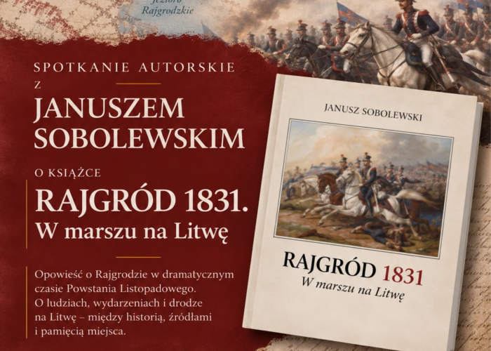 Rajgród. Spotkanie autorskie