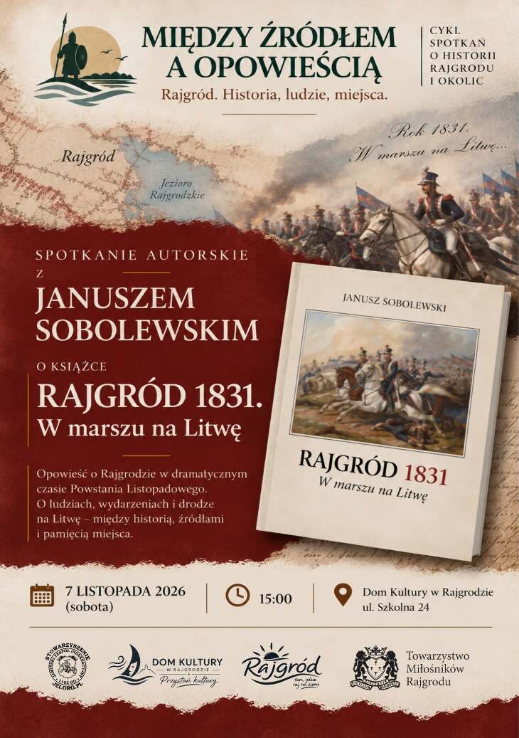 Rajgród. Spotkanie autorskie