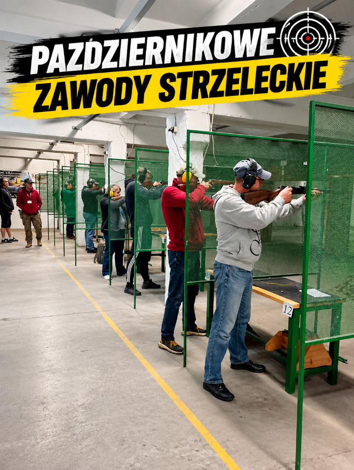 Październikowe Zawody Strzeleckie w Grajewie (25.10)