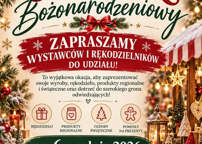 Radziłów. Jarmark Bożonarodzeniow 2026
