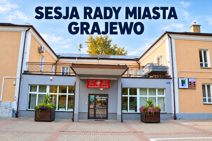XXXVII Sesja Rady Miasta Grajewo (28.10)