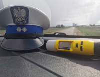 Kronika policyjna: Ucieczka po pościgu w Grajewie