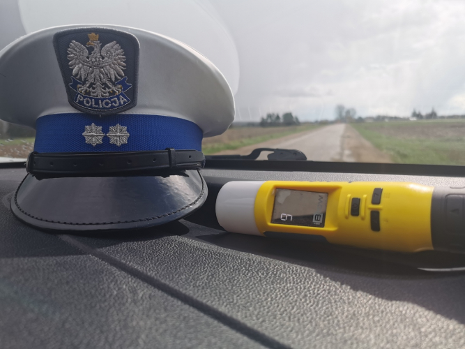 Kronika policyjna: Ucieczka po pościgu w Grajewie