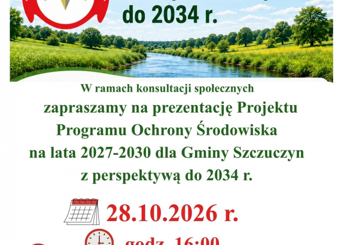 Szczuczyn: Ogłoszenie