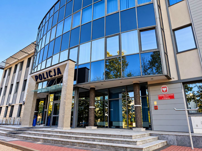 Pieszy pościg na ulicach Grajewa! Zignorował 