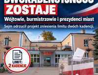 Dwukadencyjność samorządowców zostaje!