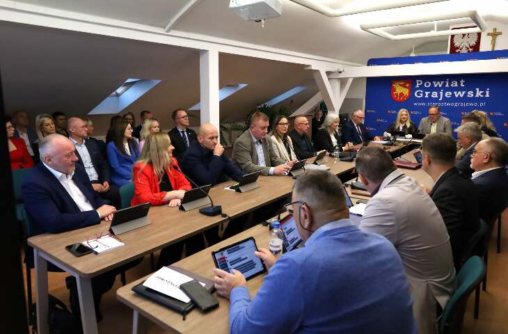 Wsparcie dla szpitala na Ukrainie. Powiat Grajewski przeznaczył 8 tys.