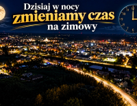 Tej nocy przestawiamy zegarki i pośpimy godzinę dłużej!