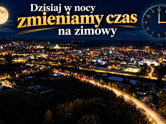 Tej nocy przestawiamy zegarki i pośpimy godzinę dłużej!